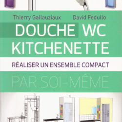 Douche, WC, kitchenette